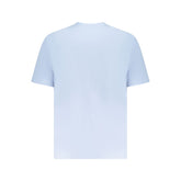 Hugo Boss Blue Cotton Men T-Shirt